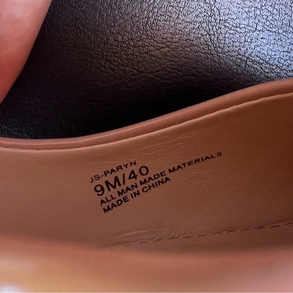 Jessica Simpson Womens Prizma Pump, Sand Dune, Size 9 - Picture 5 of 6